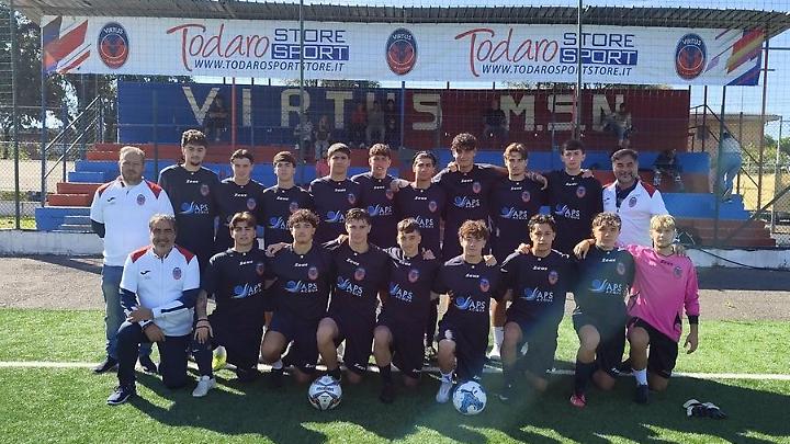 Quinto risultato utile consecutivo per la Juniores della Virtus Msn