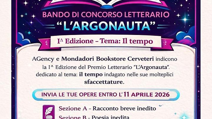 Al via la prima edizione di &ldquo;L&rsquo;Argonauta&rdquo;