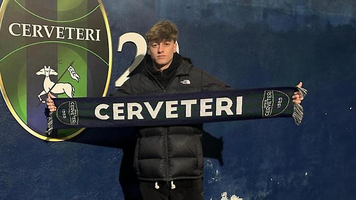 Che gol del Cerveteri: firma l&rsquo;attaccante Pelizzi