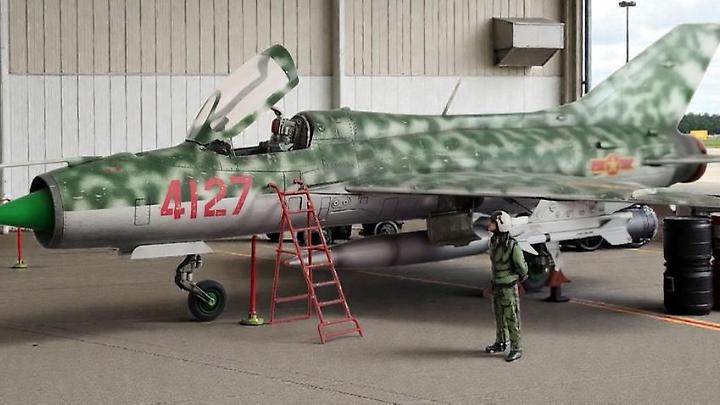 Il combattente della Guerra Fredda