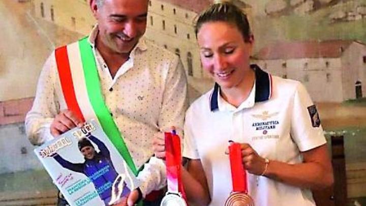 Dall&rsquo;ospitalit&agrave; di Allumiere all&rsquo;oro olimpico: Francesca Lollobrigida festeggiata nel paese collinare