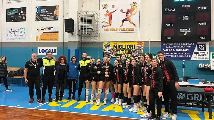 Medaglia d&rsquo;argento per l'U18 della Cv Volley