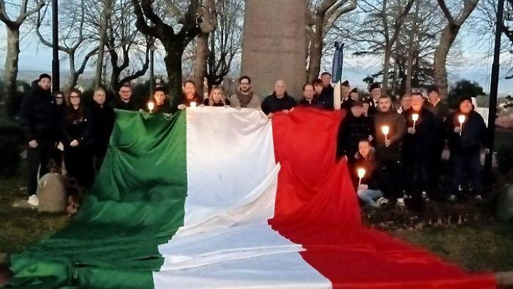 Foibe, in tanti alla commemorazione