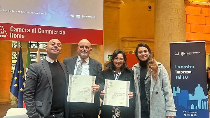 Maestri del Commercio: riconoscimento per Giulio Bussu e Maria Giovanna Mele