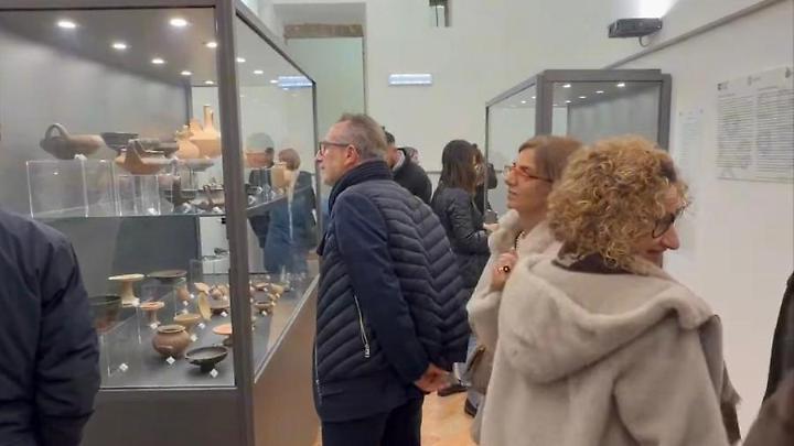 Il museo civico dell&rsquo;Agro Cimino conquista tutti