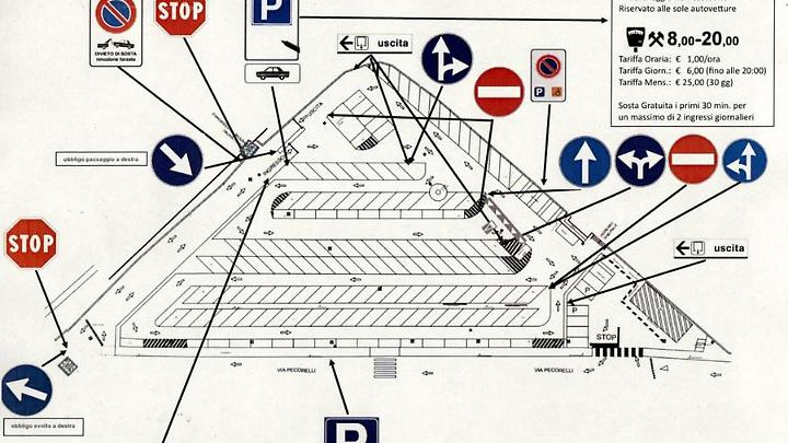 Parcheggio del tribunale, non si spengono le polemiche