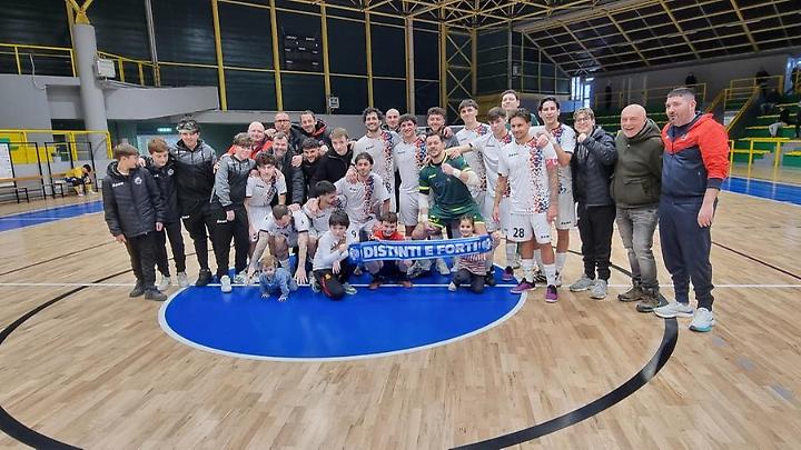 La Futsal contro l&rsquo;Aranova per fare breccia al primo posto della classifica