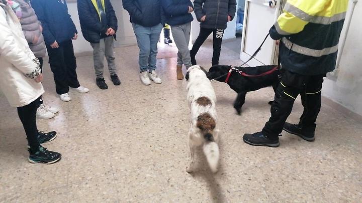 Soccorso e ricerche, quando gli alunni diventano volontari