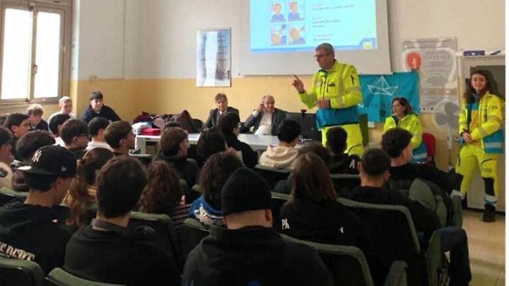 Primo soccorso, oltre 200 studenti coinvolti tra Santa Marinella e Civitavecchia