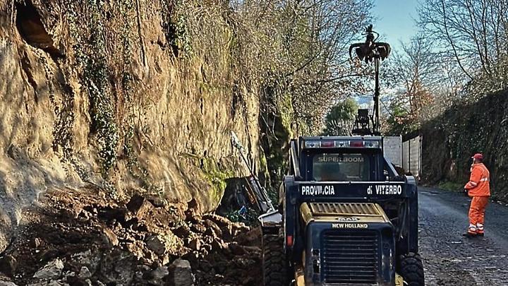 Maltempo nella Tuscia: la situazione sulle strade della Provincia