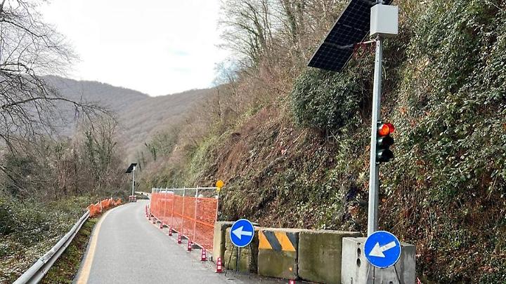 Lavori, chiusa la Sp Valle di Vico