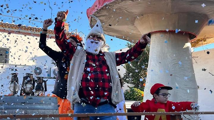 Carnevale 2026, esplosione di colori a Cerenova e Ladispoli