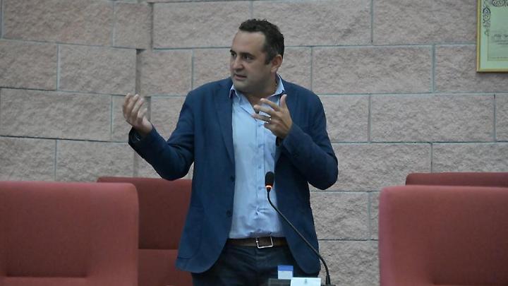 Liceo Guglielmotti, interrogazione di Grossi