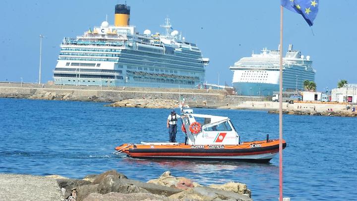 Fumi in porto, alta l&rsquo;attenzione