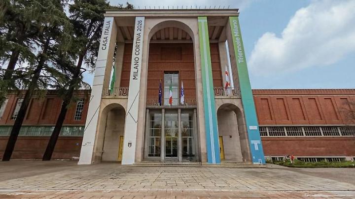 Casa Italia apre le porte alla tomba delle Olimpiadi