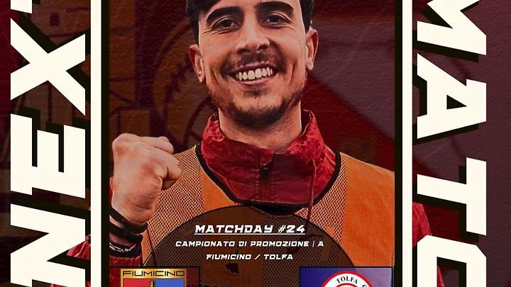 Il Fiumicino torna al Desideri: contro il Tolfa sfida chiave per il rilancio