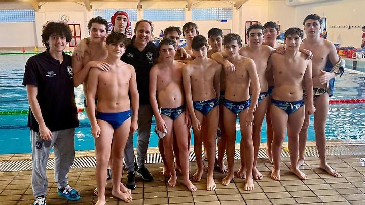 Pallanuoto, Gli allievi del Club Viterbo tra le prime 8 squadre del Lazio