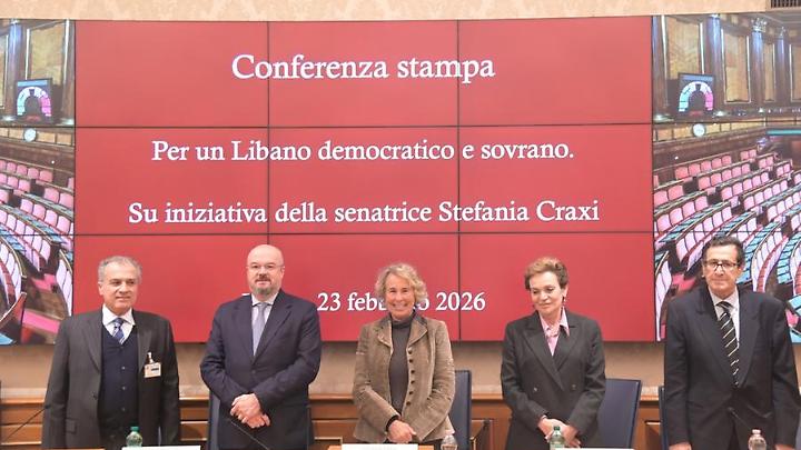 &ldquo;Per un Libano democratico e sovrano&rdquo;: in Senato conferenza stampa per il futuro del Paese