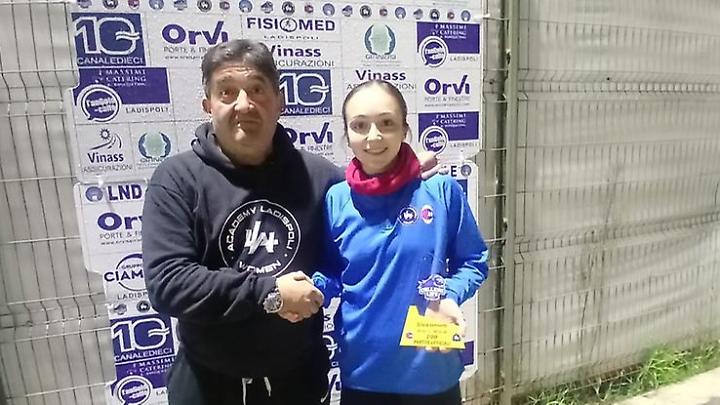 Iannetti spegne 200 candeline con la maglia del Ladispoli