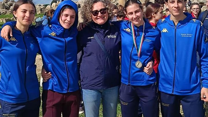 Tirreno, che esperienza a Selinunte: Bernardini vince l&rsquo;argento